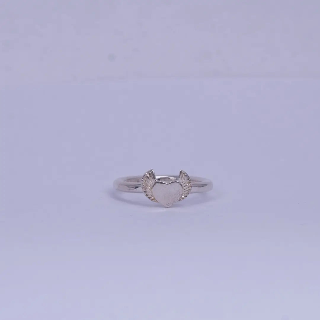 2mm hjärtats fröjd ring L8Hasselblad