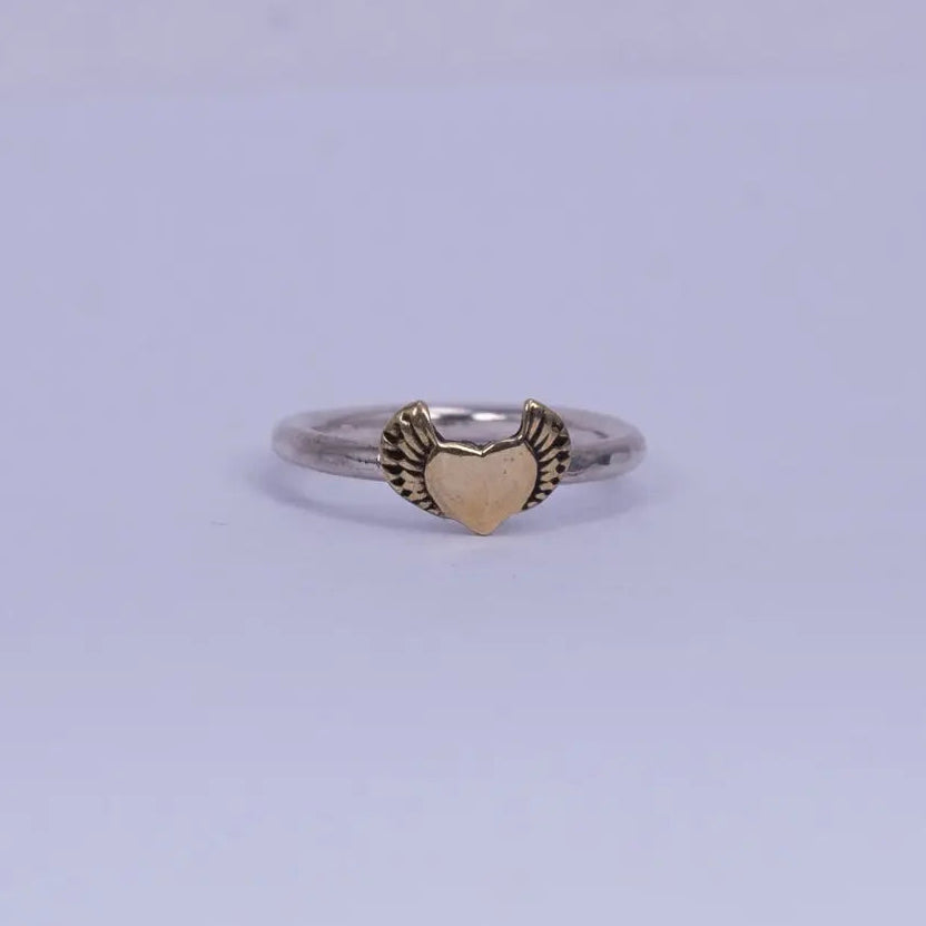 2mm hjärtats fröjd ring L8Hasselblad