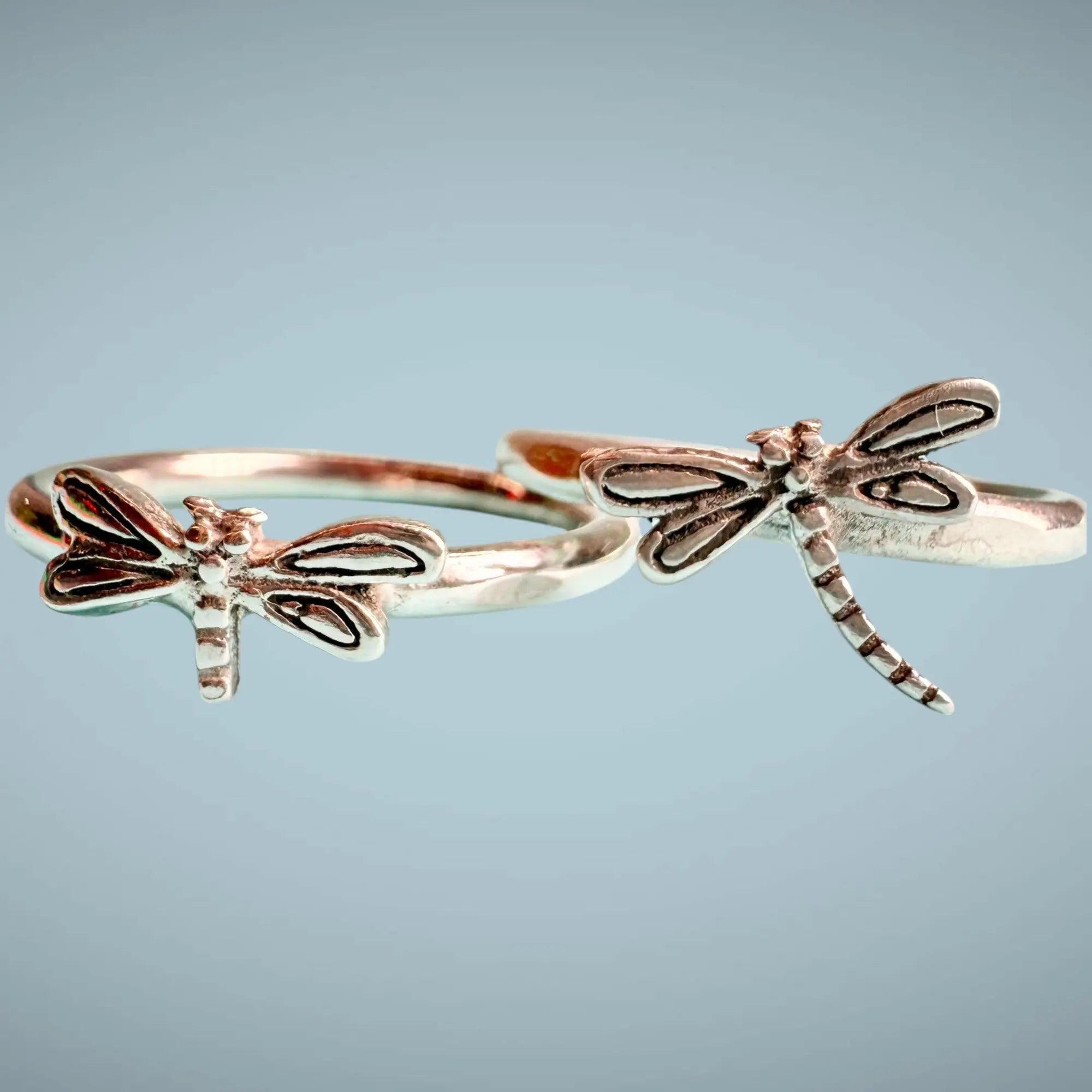 2mm små trollsländor ring - L8Hasselblad