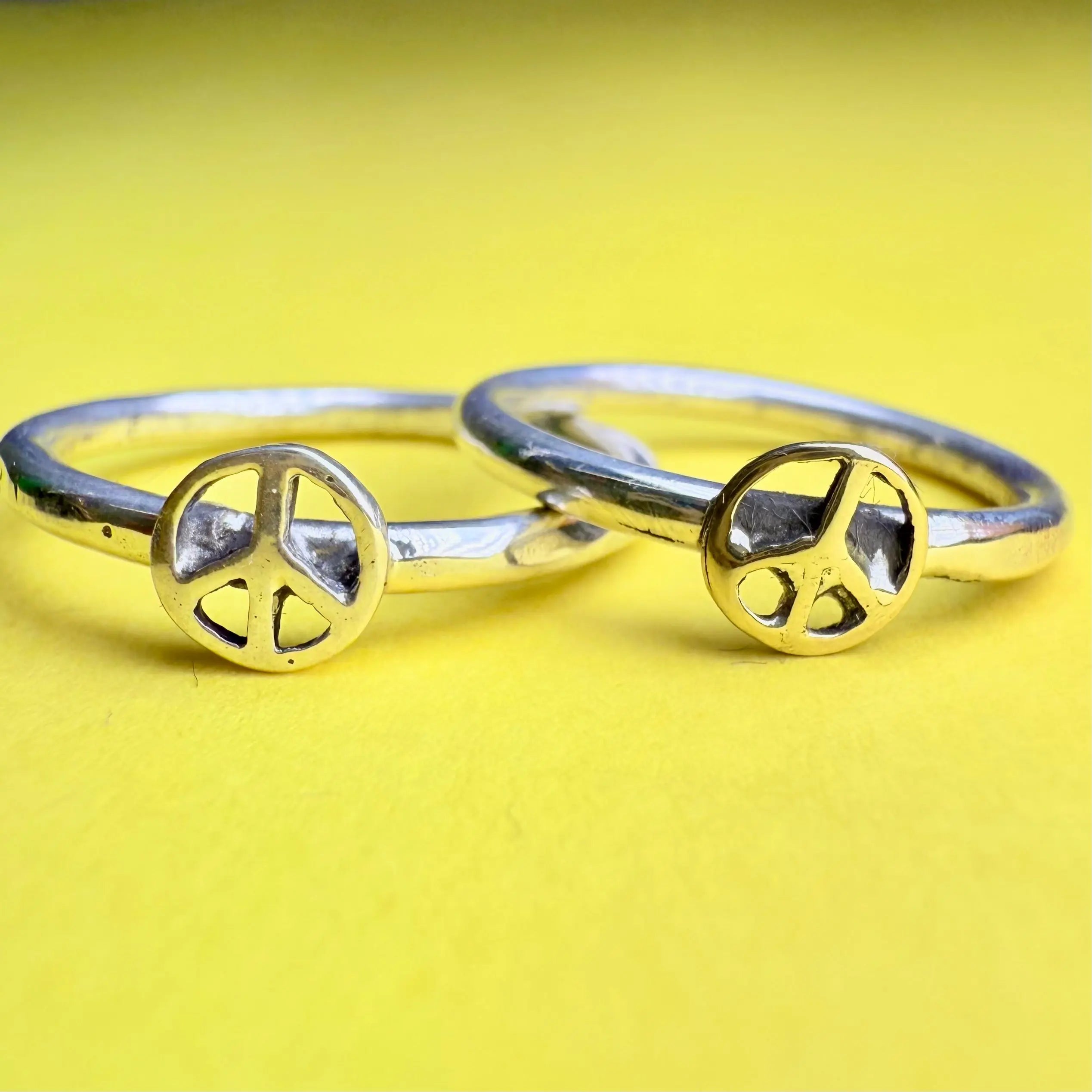 2mm stor peace ring - L8Hasselblad