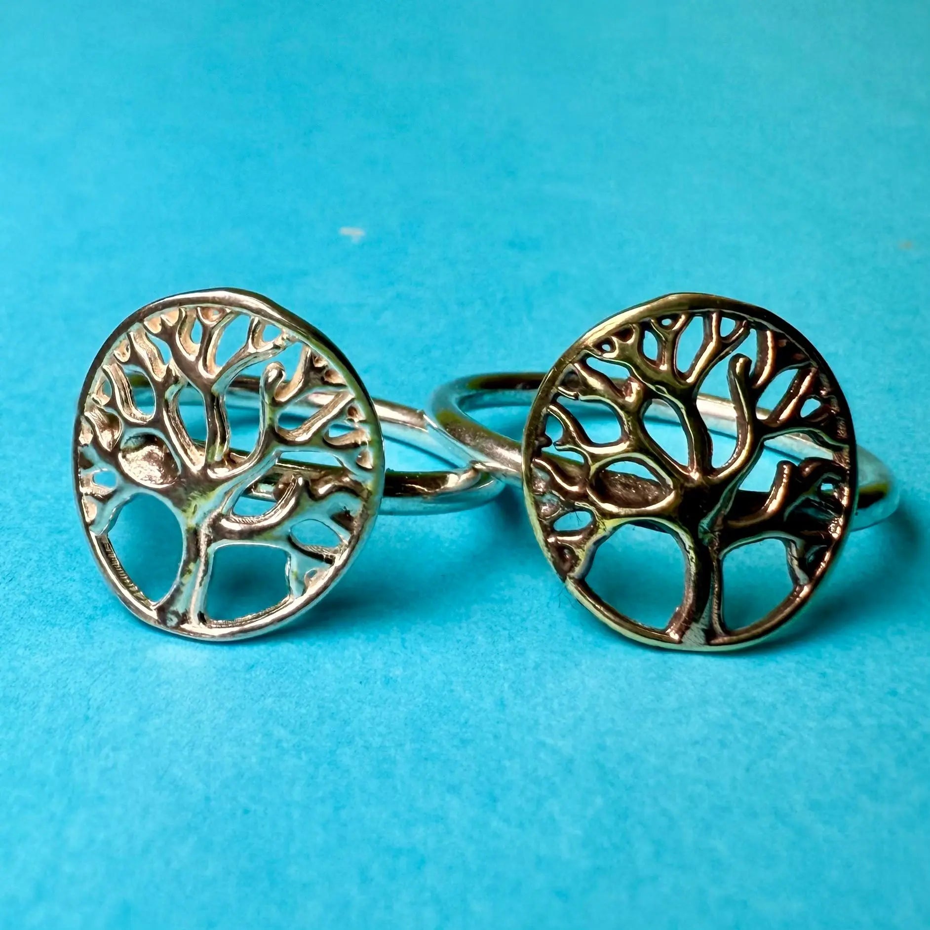 2mm stora livets träd ring - L8Hasselblad