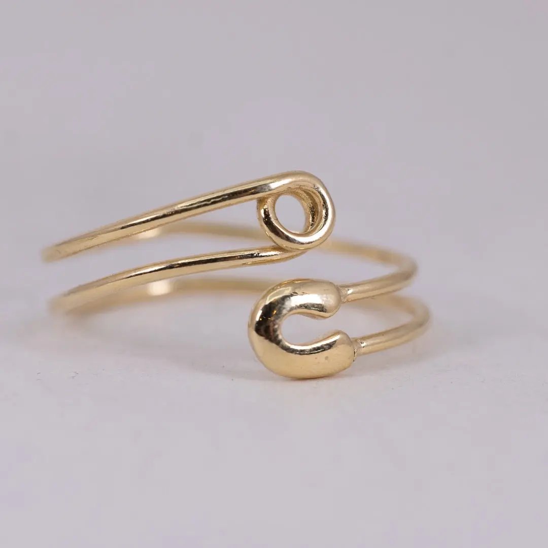 Ring- Säkerhetsnål L8Hasselblad