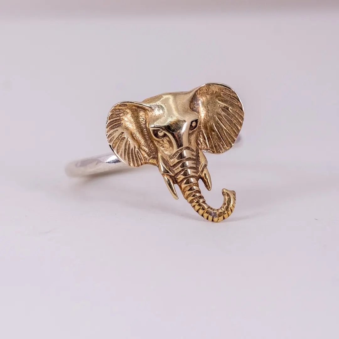 2mm Elefanthuvud - ring L8Hasselblad