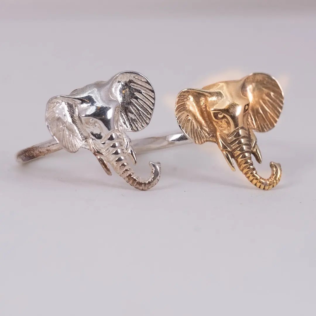 2mm Elefanthuvud - ring L8Hasselblad