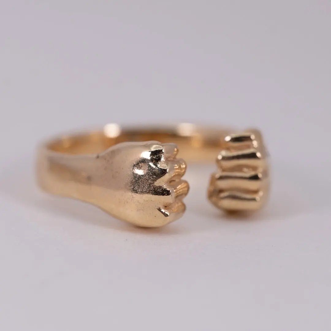 Knuten näve ring L8Hasselblad