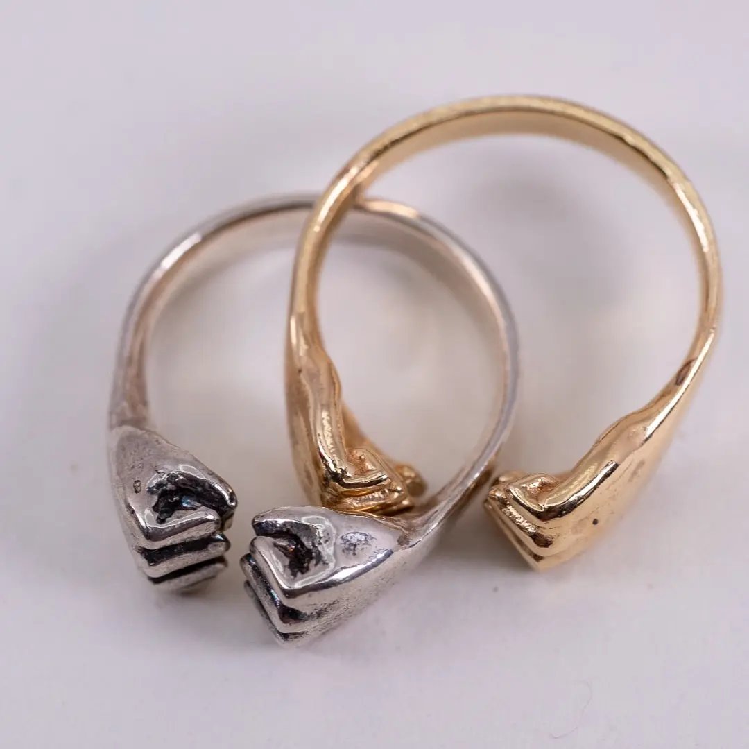 Knuten näve ring L8Hasselblad