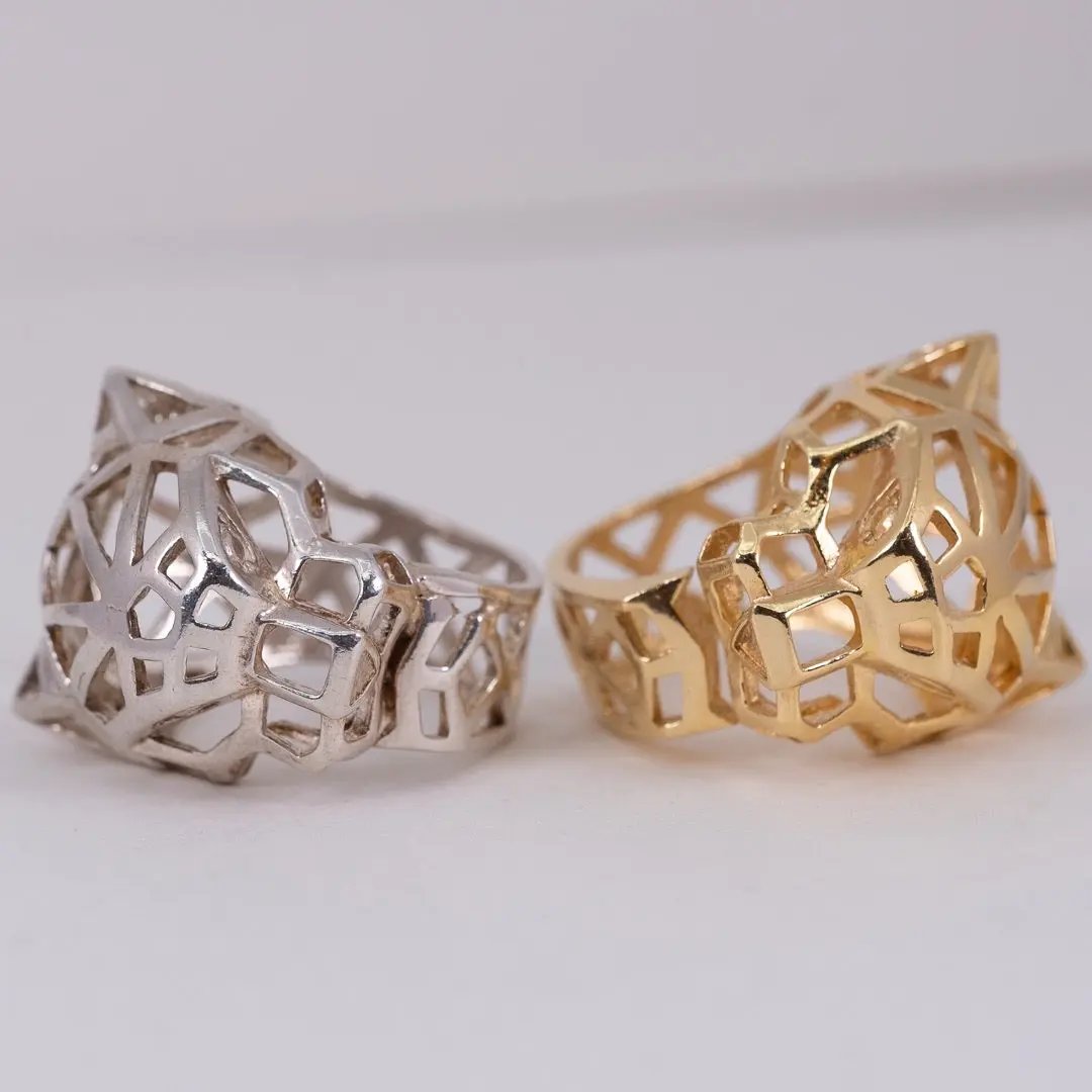 Ring - Mäktig Tiger L8Hasselblad