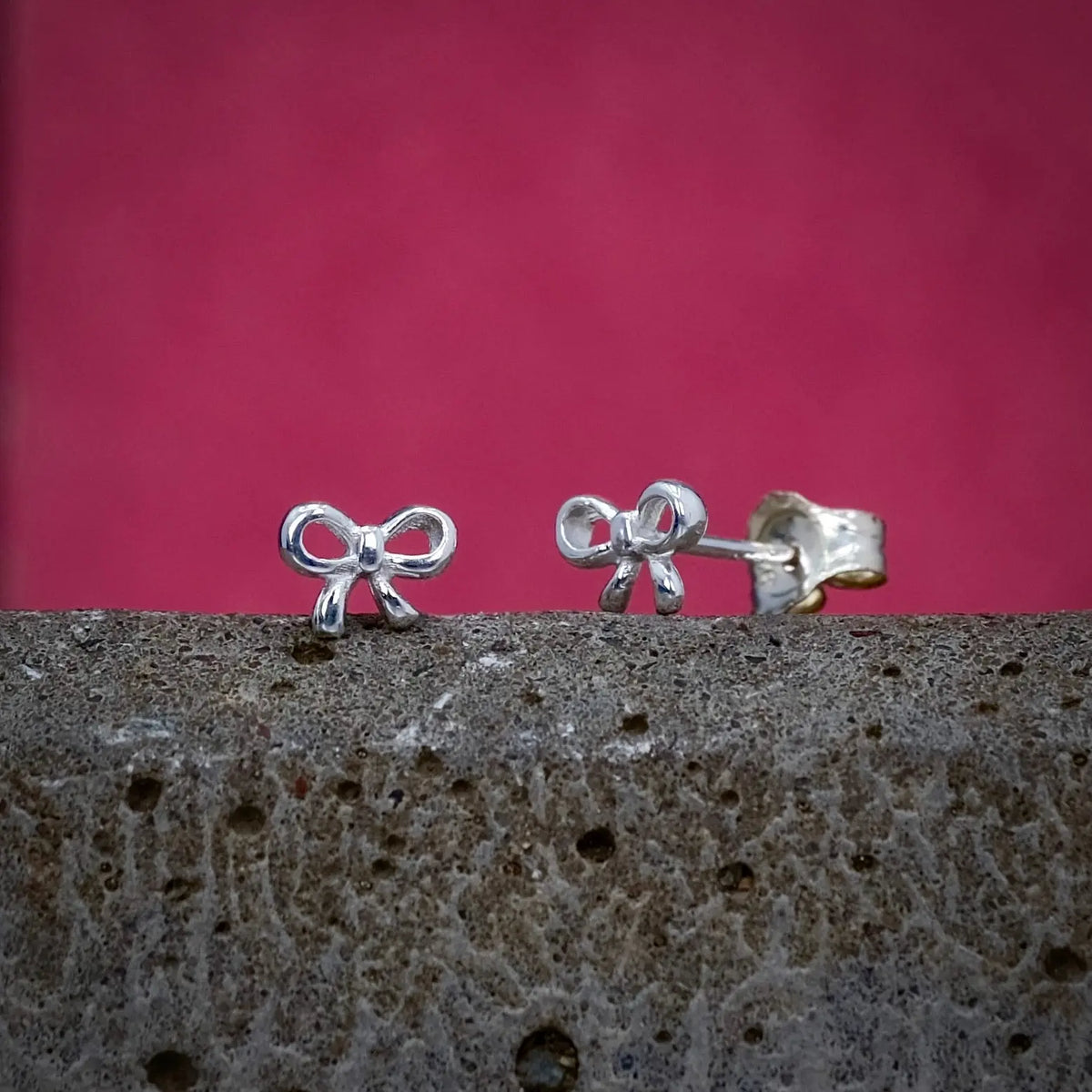 Mini Rosett - Stiftörhänge L8Hasselblad