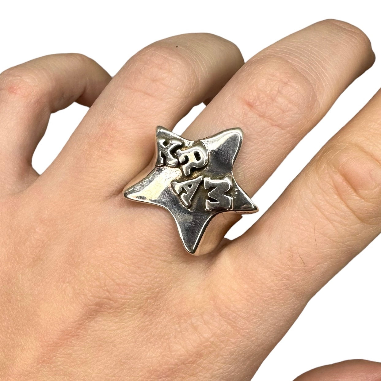 FKN STAR ring custom-made