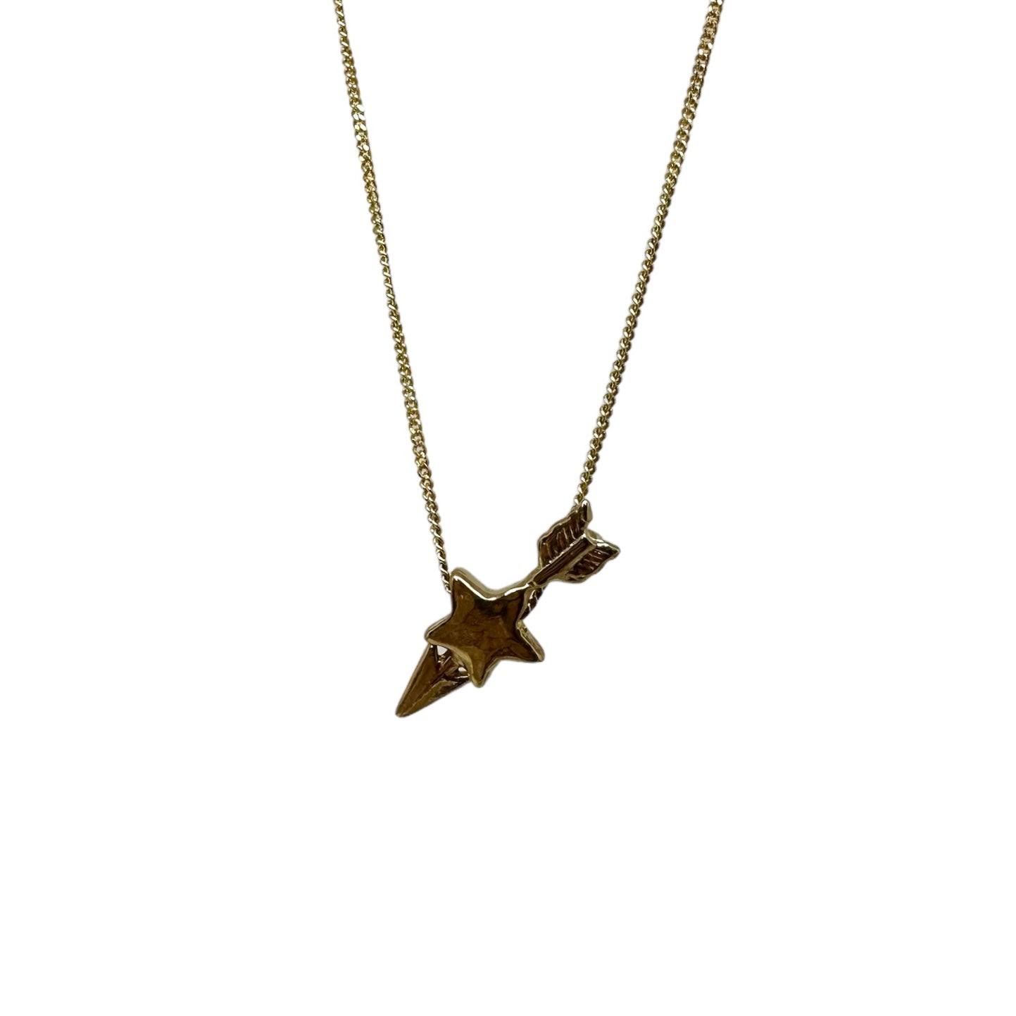 A wishing star necklace
