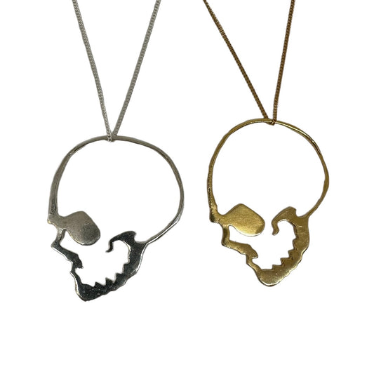 Skull (charm for necklace)