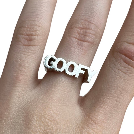 GOOFY ring