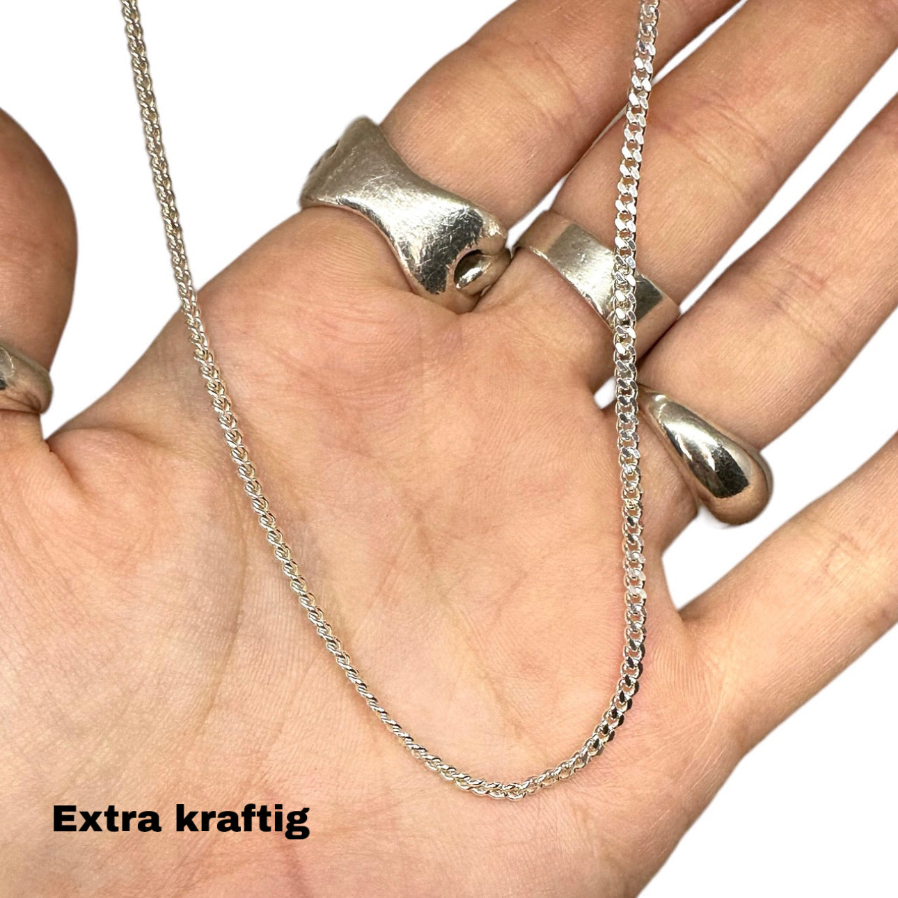 Armor chain silver