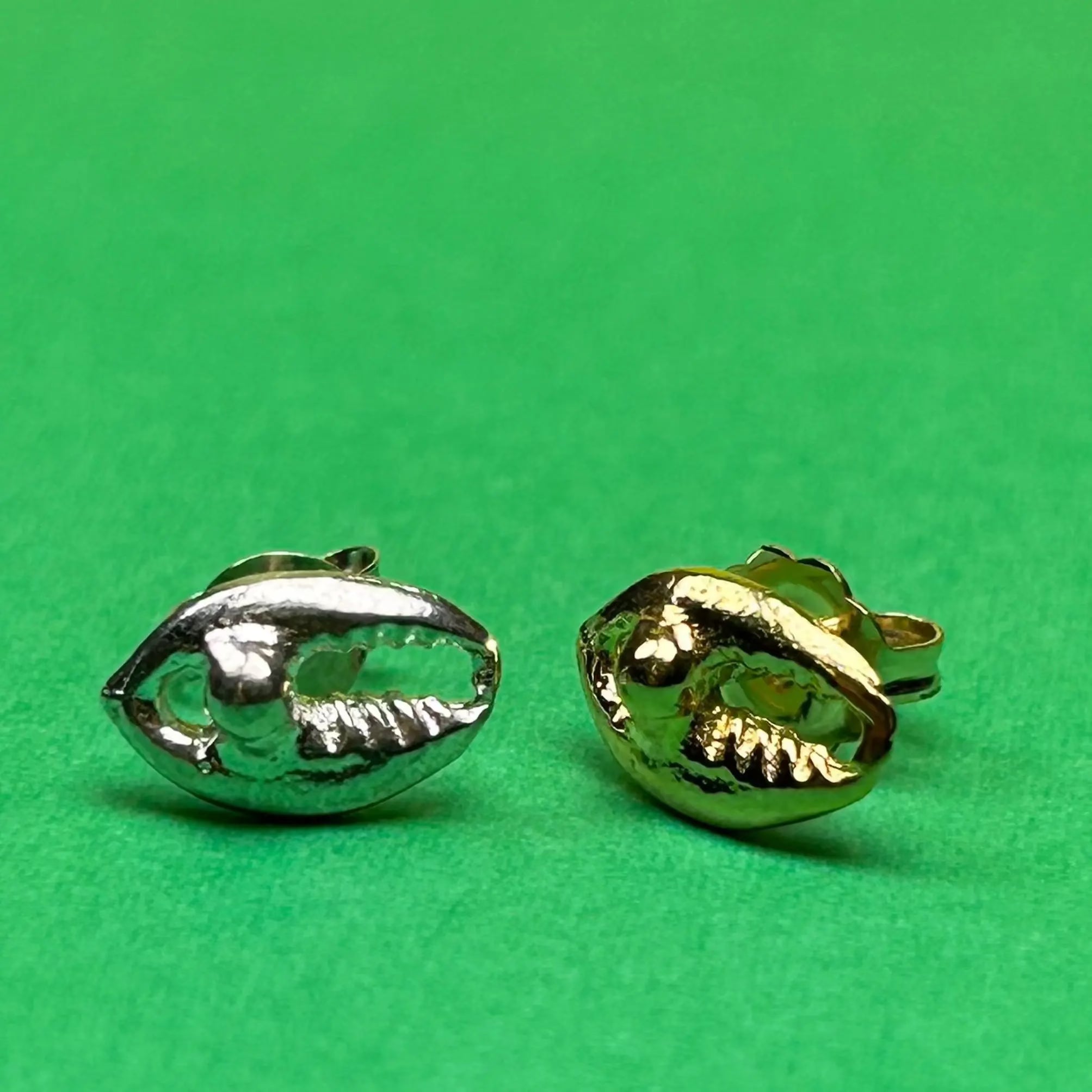 Stiftörhänge - Snäcka/ Snippa L8Hasselblad