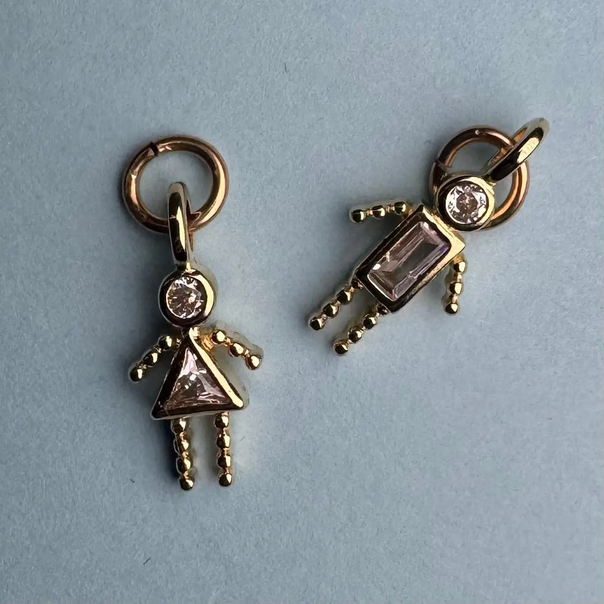 Örhängen - Barnen L8Hasselblad