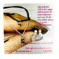 Charity wire bracelet with semicolon