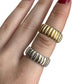Grooved ring