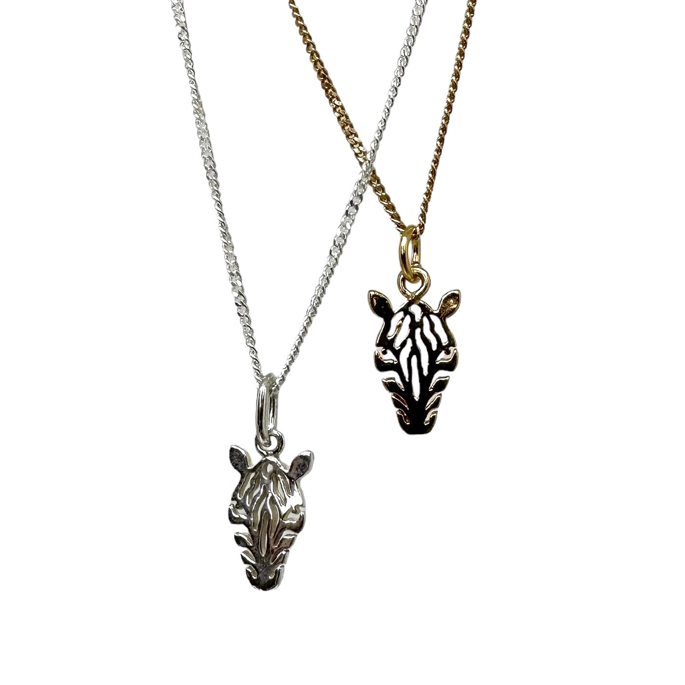Zebra (necklace charm)