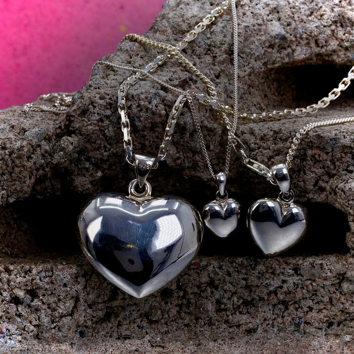 The BIG Heart - Halsband L8Hasselblad