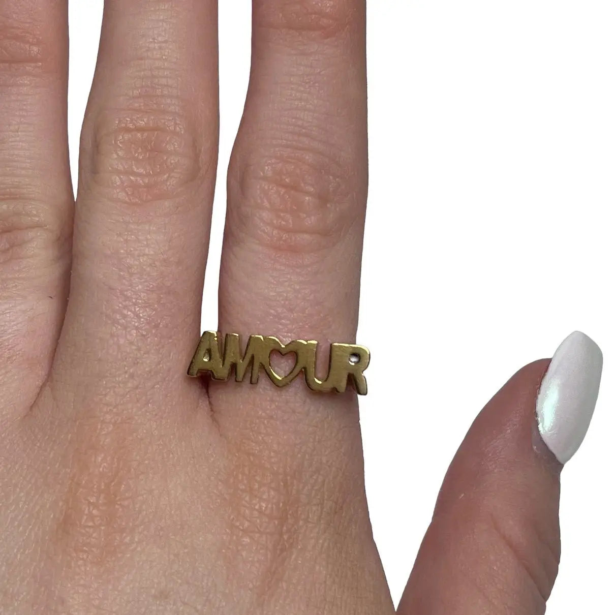 AMOUR - Ring Guld - L8Hasselblad