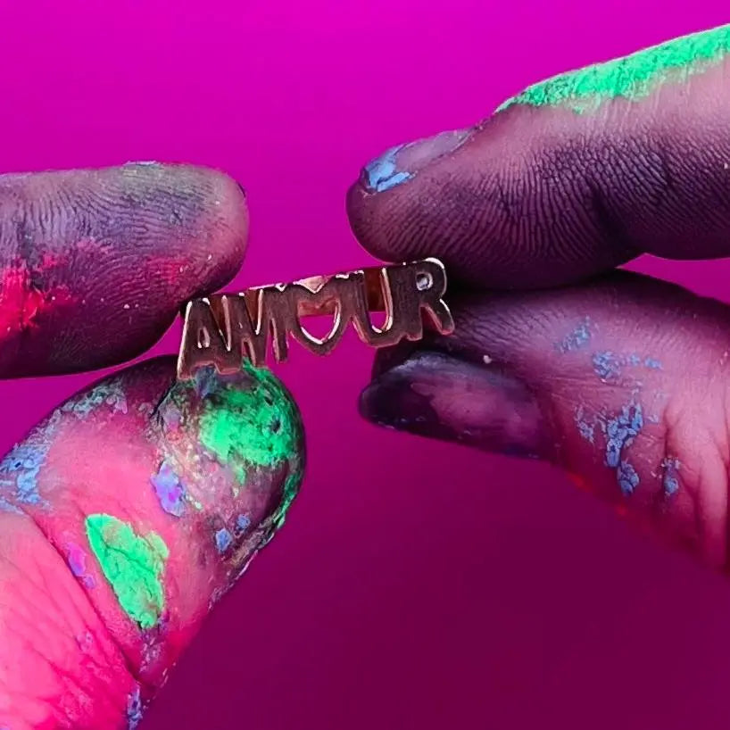 AMOUR - Ring Guld - L8Hasselblad