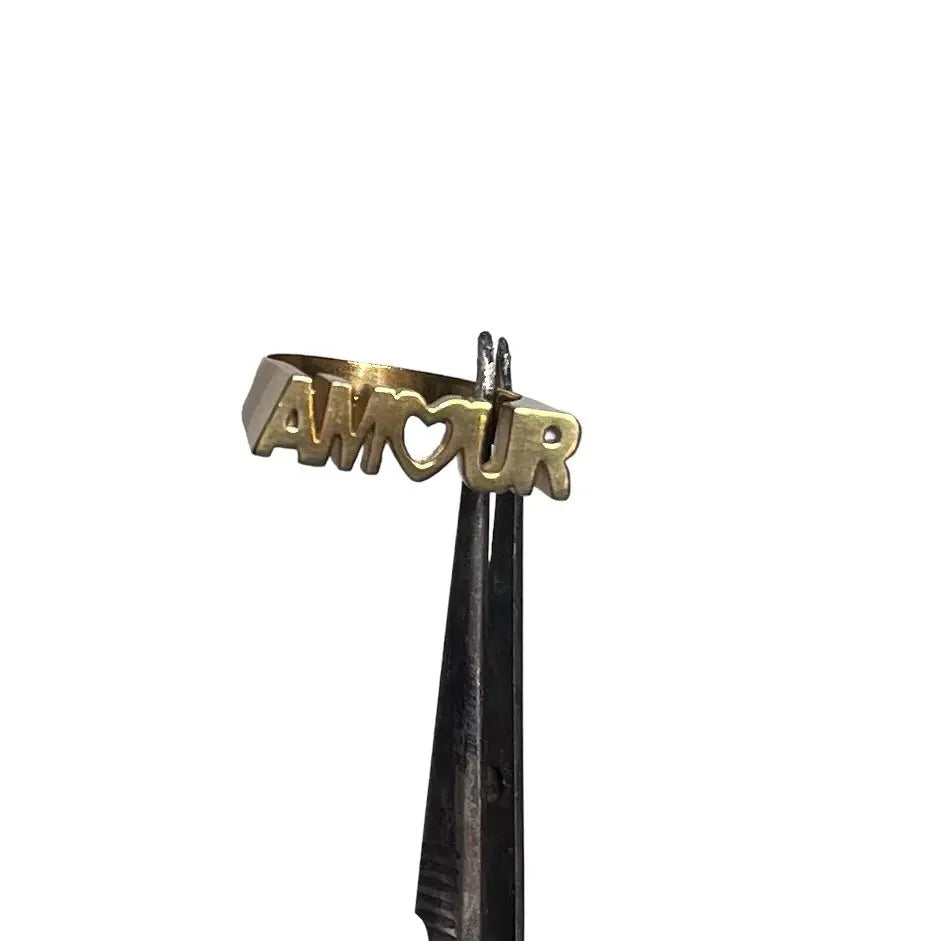 AMOUR - Ring Guld - L8Hasselblad