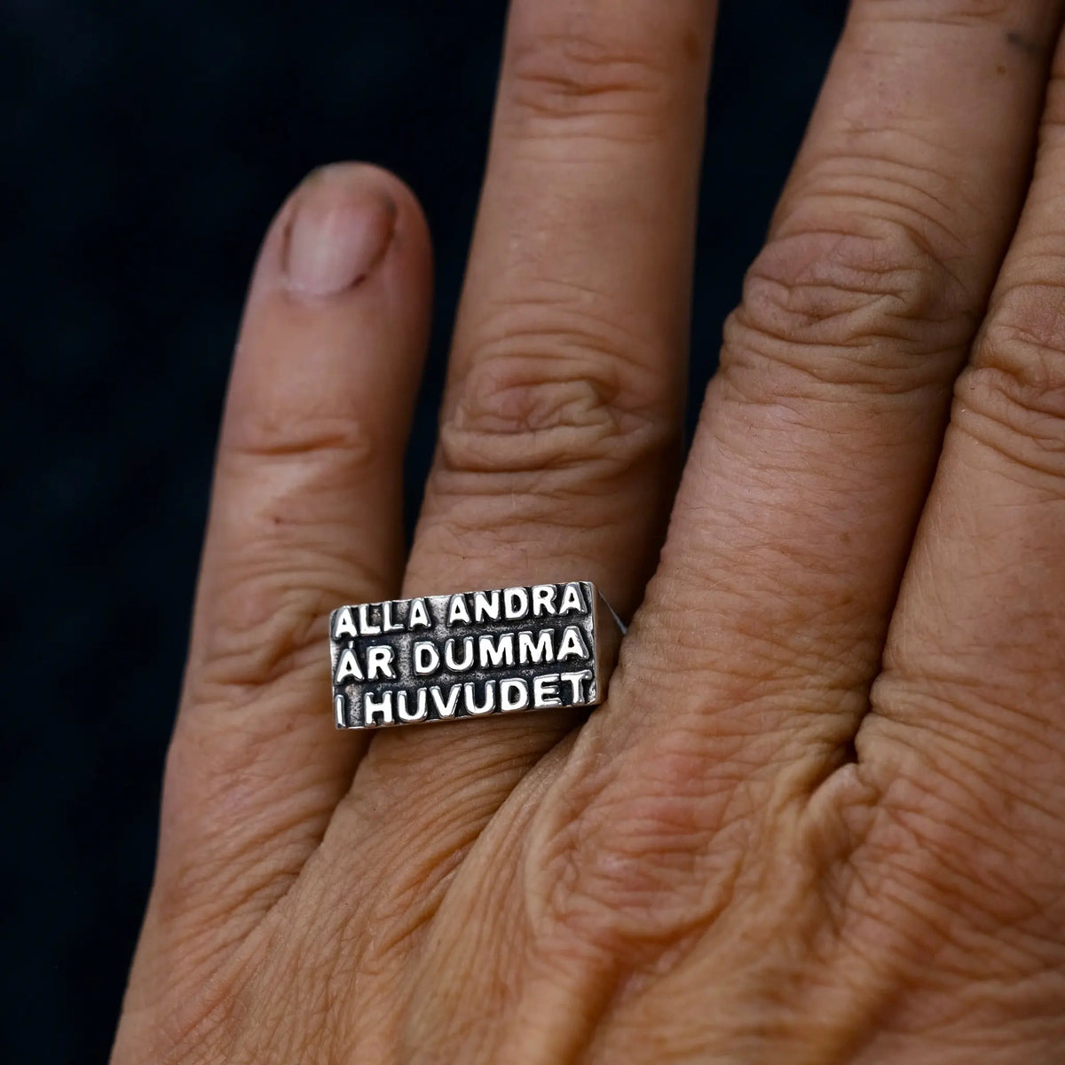 Alla andra är dumma i huvudet - Ring L8Hasselblad