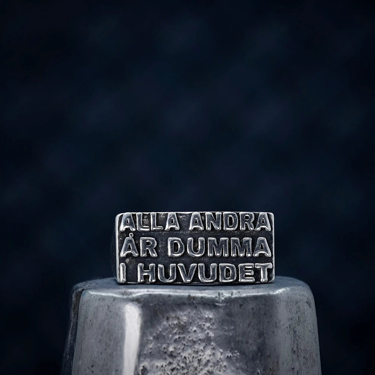 Alla andra är dumma i huvudet - Ring L8Hasselblad