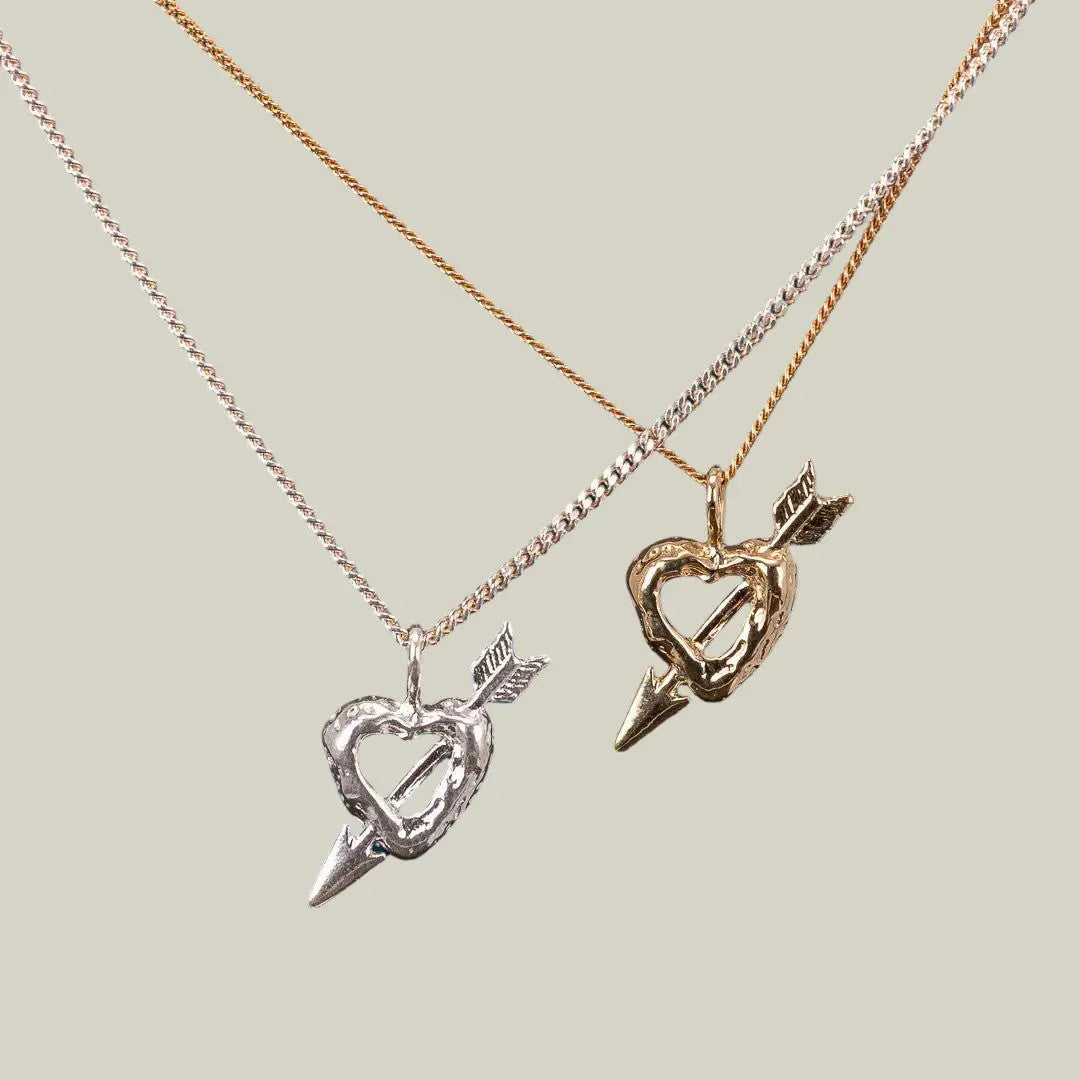 Amors Pil - Berlock & Halsband L8Hasselblad