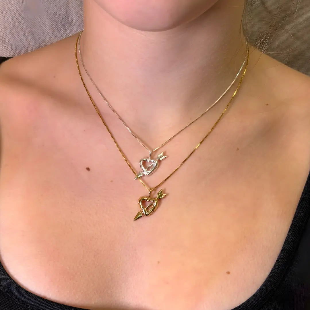 Amors Pil - Berlock & Halsband L8Hasselblad