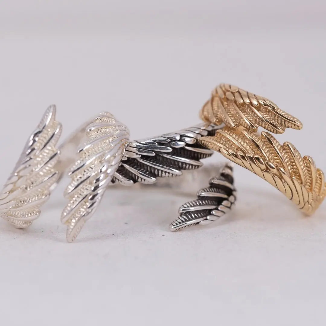 Änglavingar - ring - L8Hasselblad