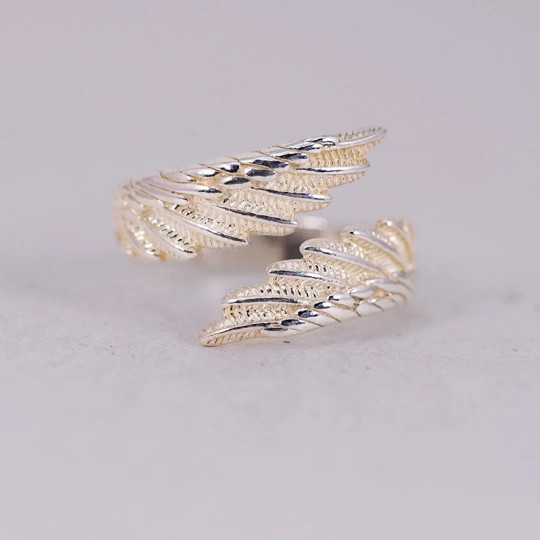 Änglavingar - ring - L8Hasselblad