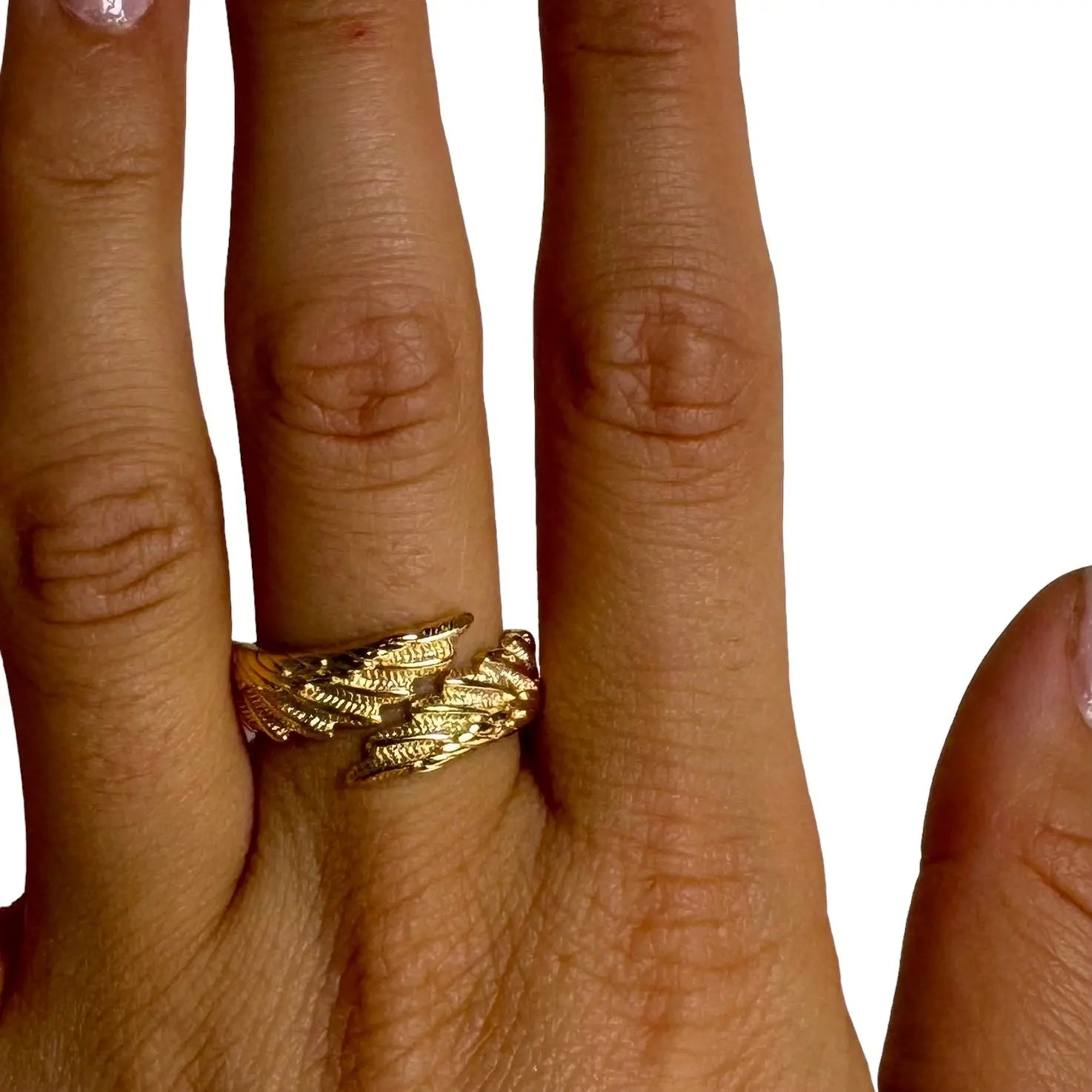 Änglavingar - ring - L8Hasselblad