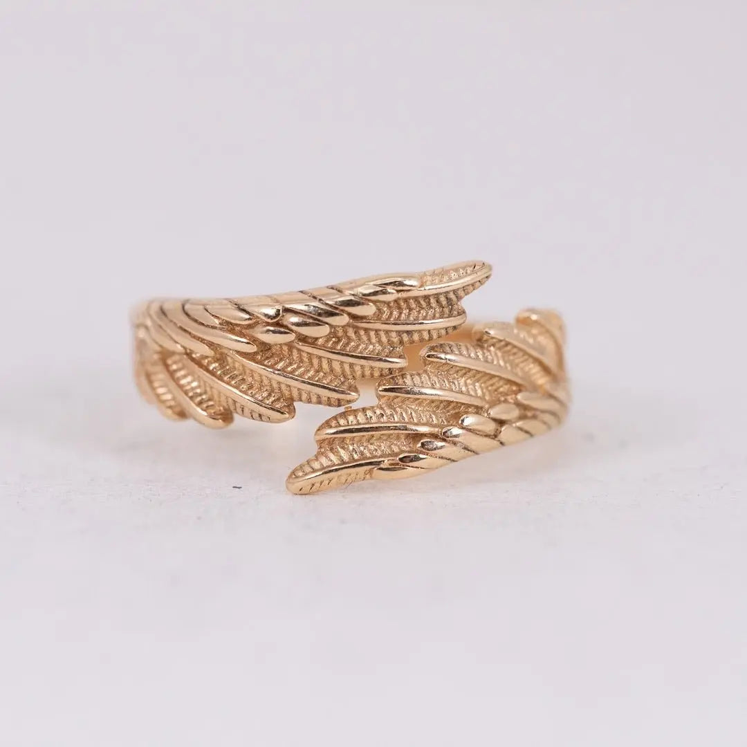 Änglavingar - ring - L8Hasselblad