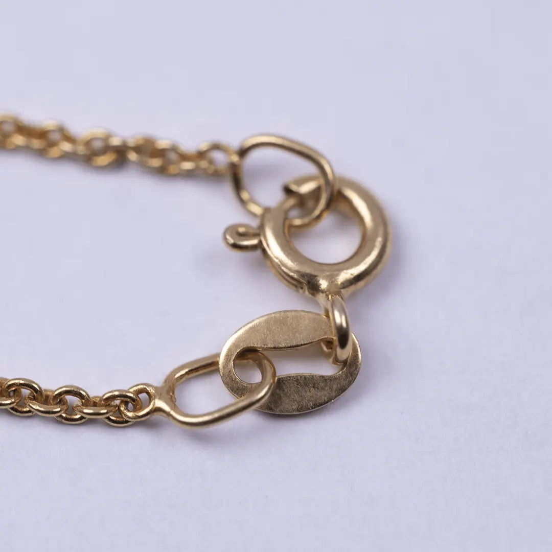 Ankarkedja gulddoublé - L8Hasselblad