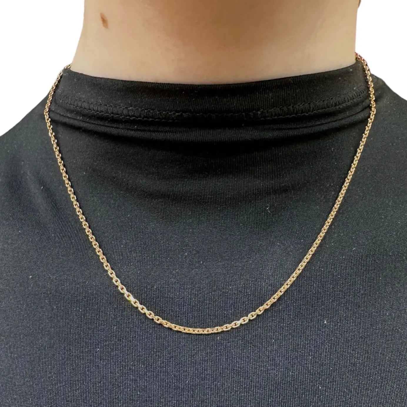 Ankarkedja gulddoublé - L8Hasselblad