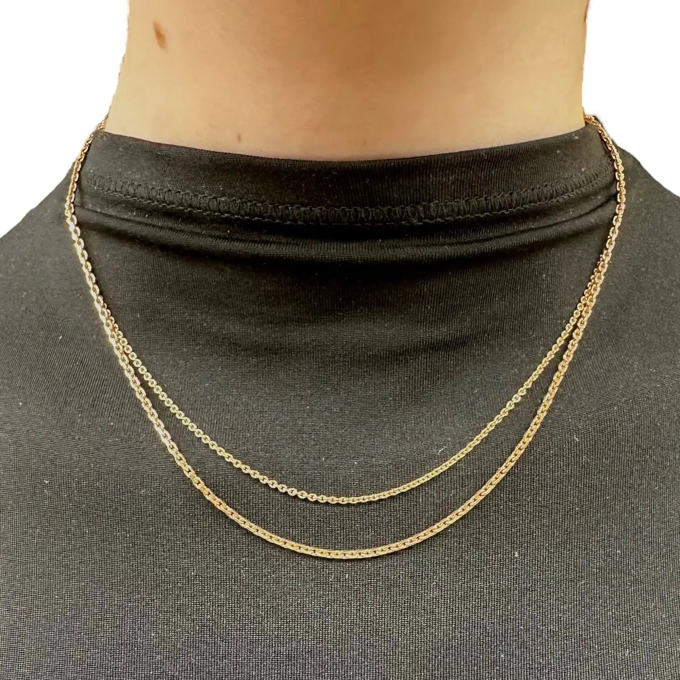 Ankarkedja gulddoublé - L8Hasselblad