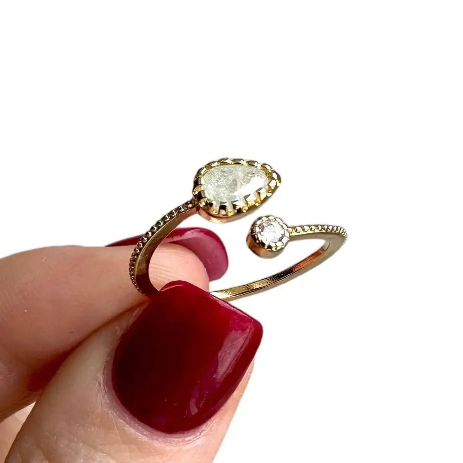 Aurora dropp ring - L8Hasselblad