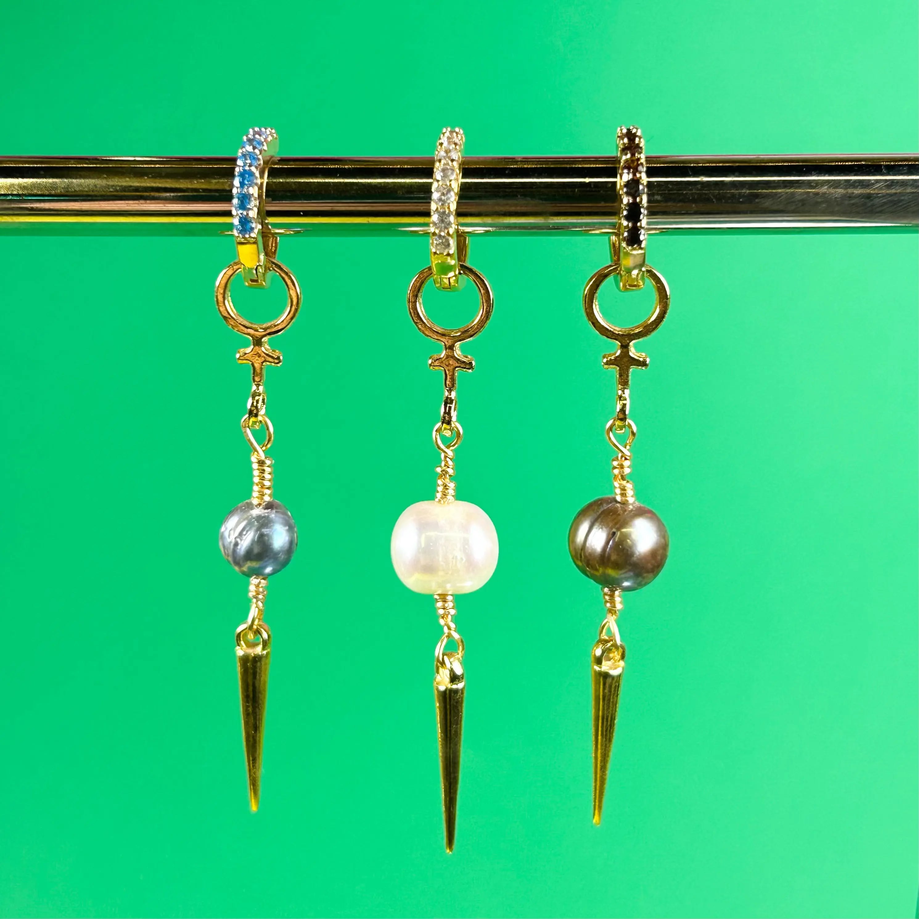 Örhänge - 2.0 Venus Pärlörhängen L8Hasselblad