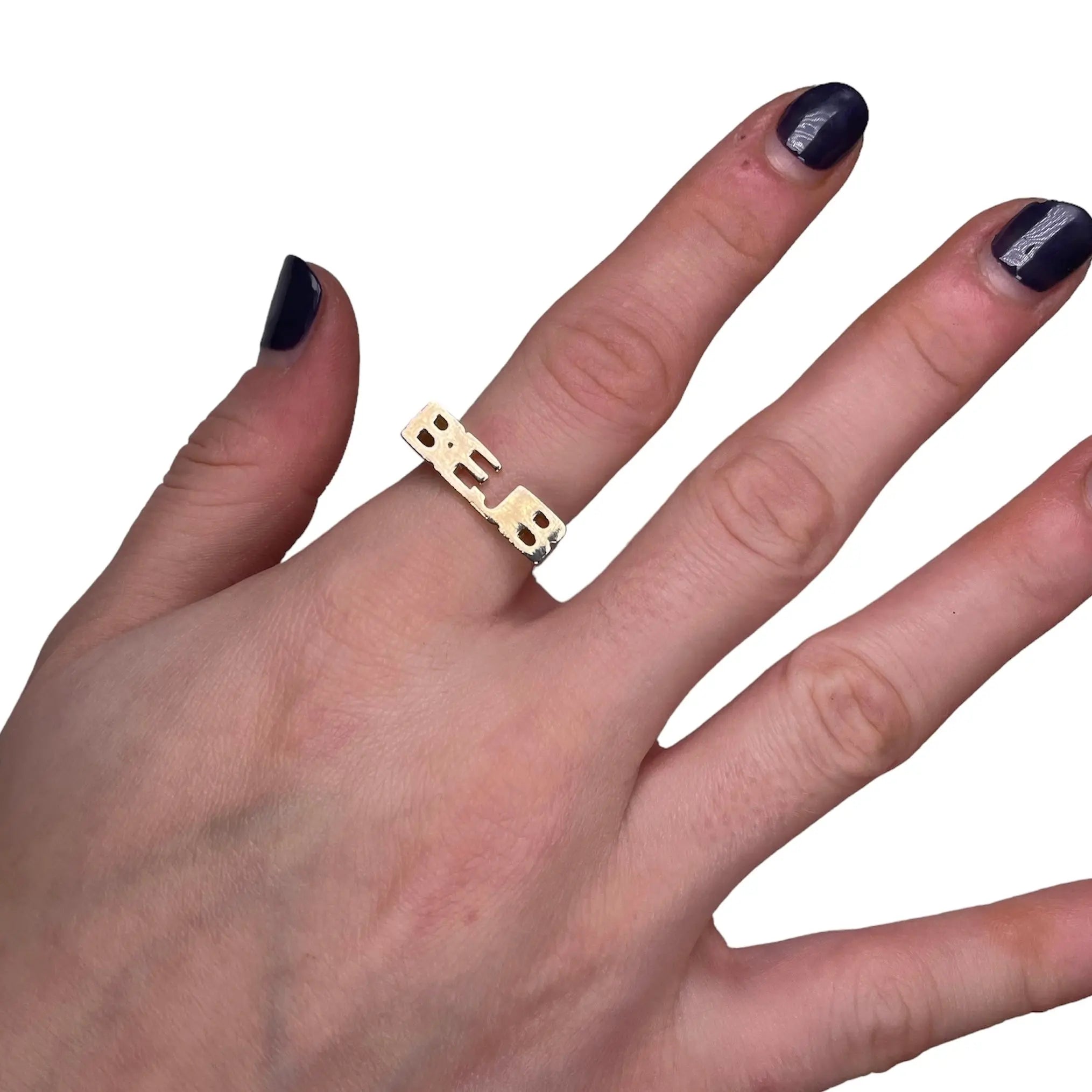 BEJB - Ring Gulddoublé - L8Hasselblad