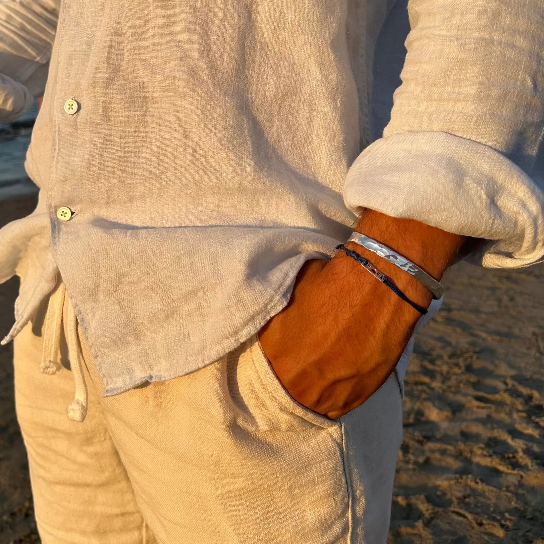 Bankat stelt armband - L8Hasselblad