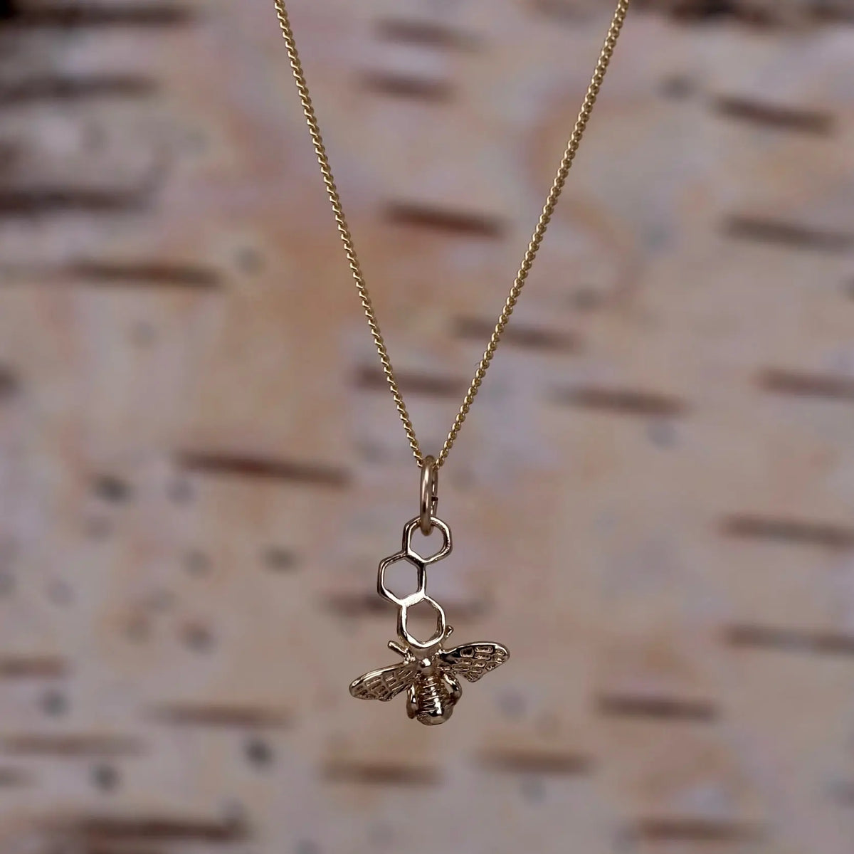 Bee Brave Honey - Halsband L8Hasselblad