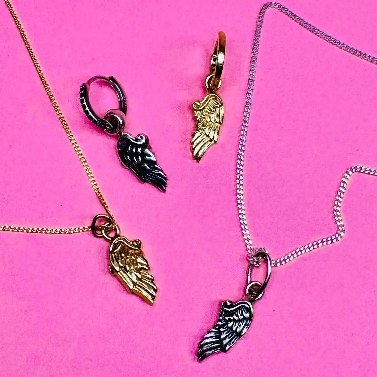 Berlock - Änglavinge - L8Hasselblad