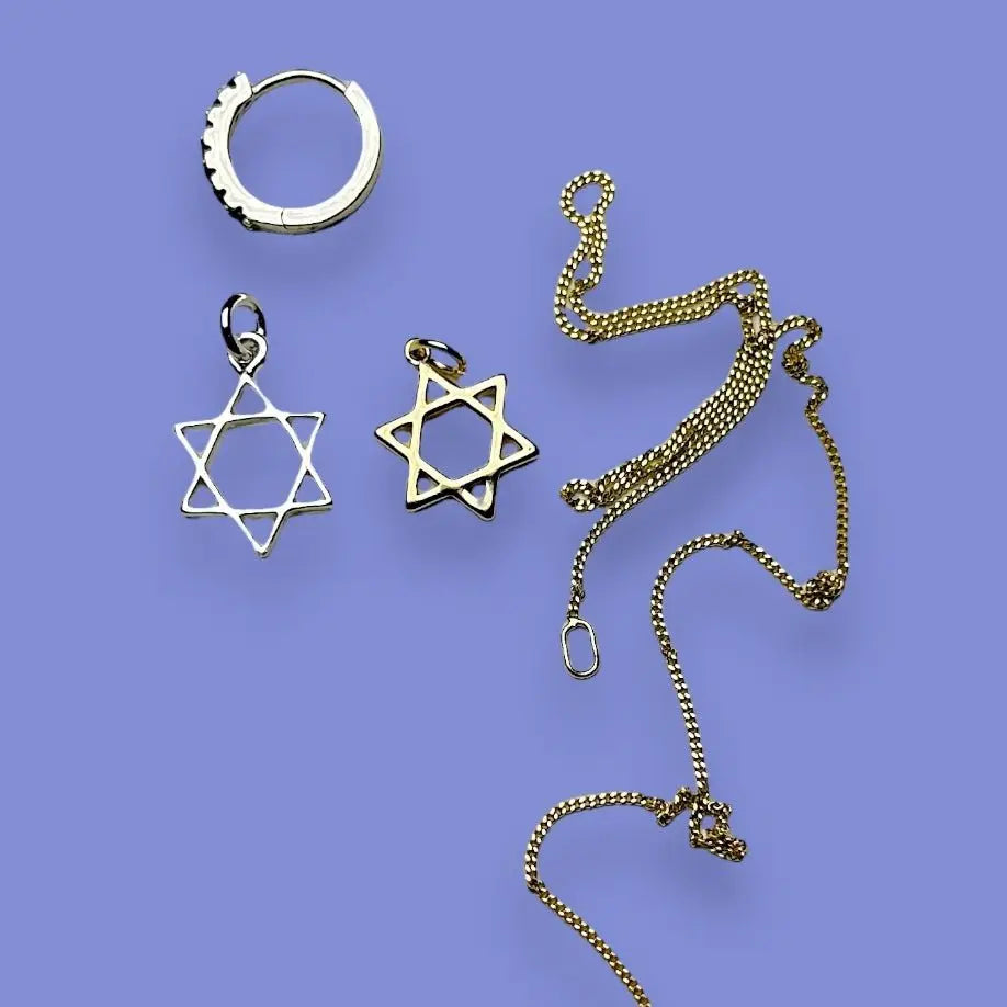 Berlock - Davidsstjärna - L8Hasselblad