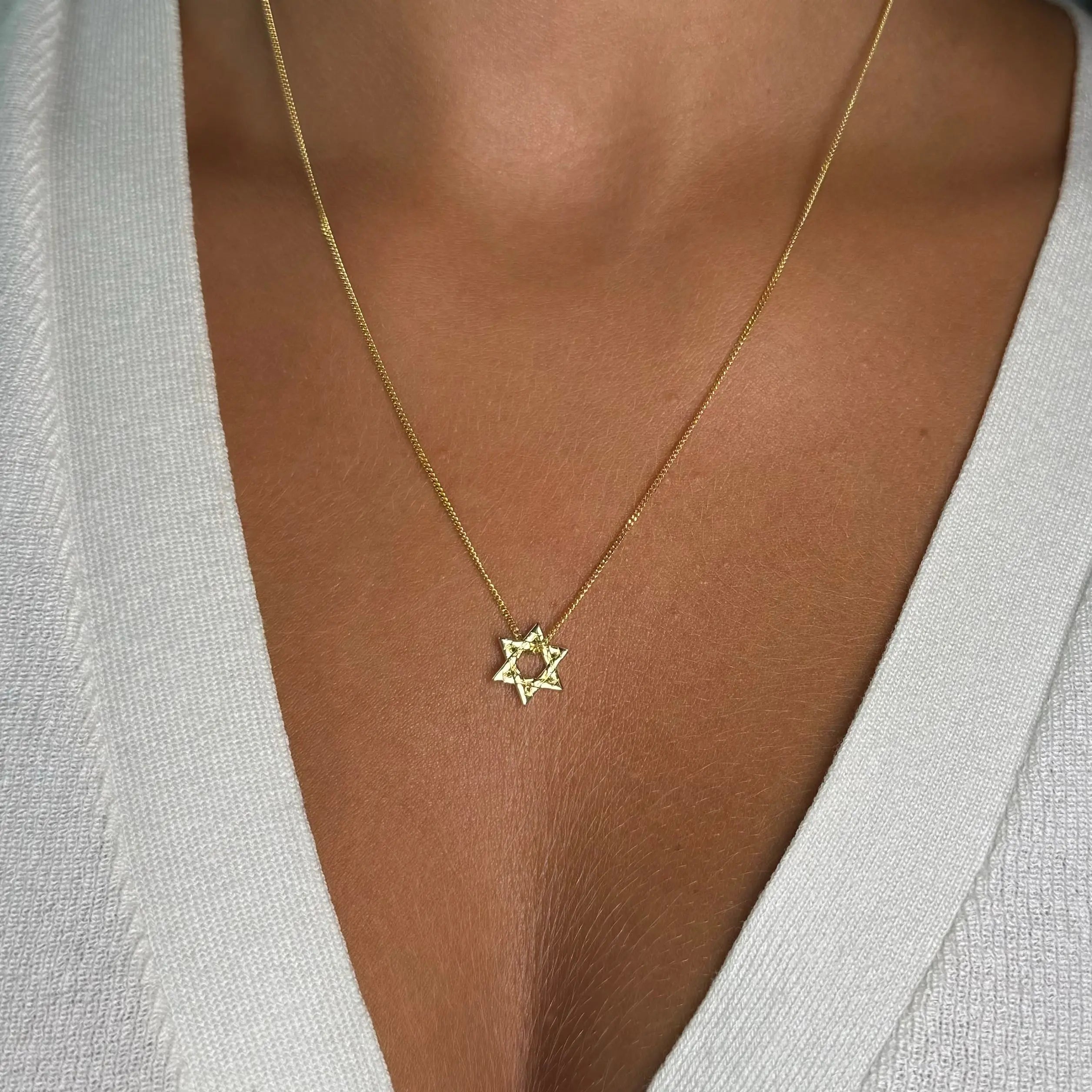 Berlock - Davidstjärna utan ögla - L8Hasselblad