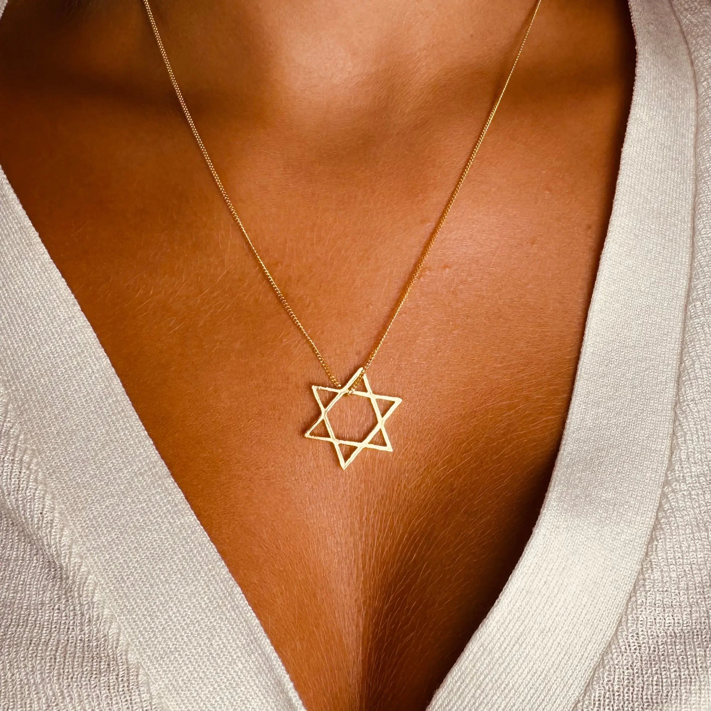 Berlock - Davidstjärna utan ögla - L8Hasselblad