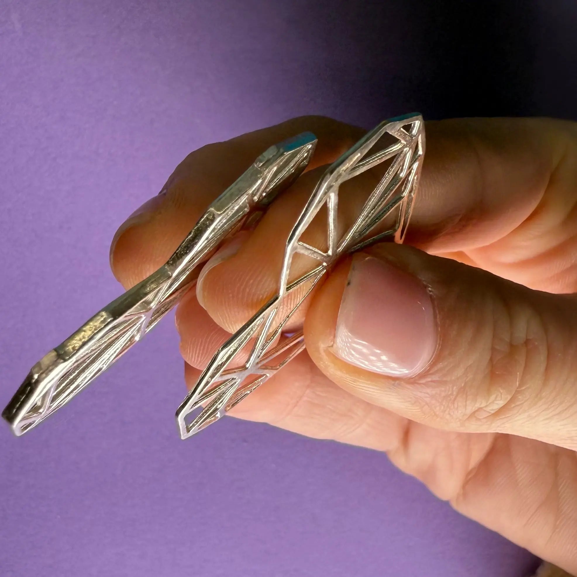 Berlock - Diamanthjärta - L8Hasselblad