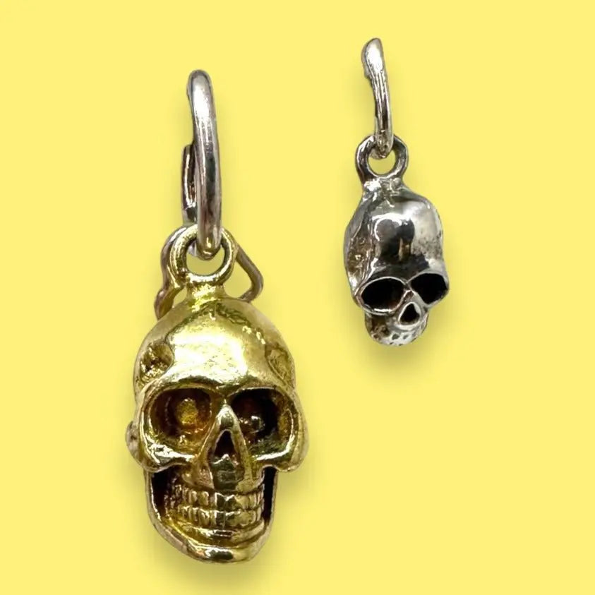 Berlock - Fet Dödskalle - L8Hasselblad