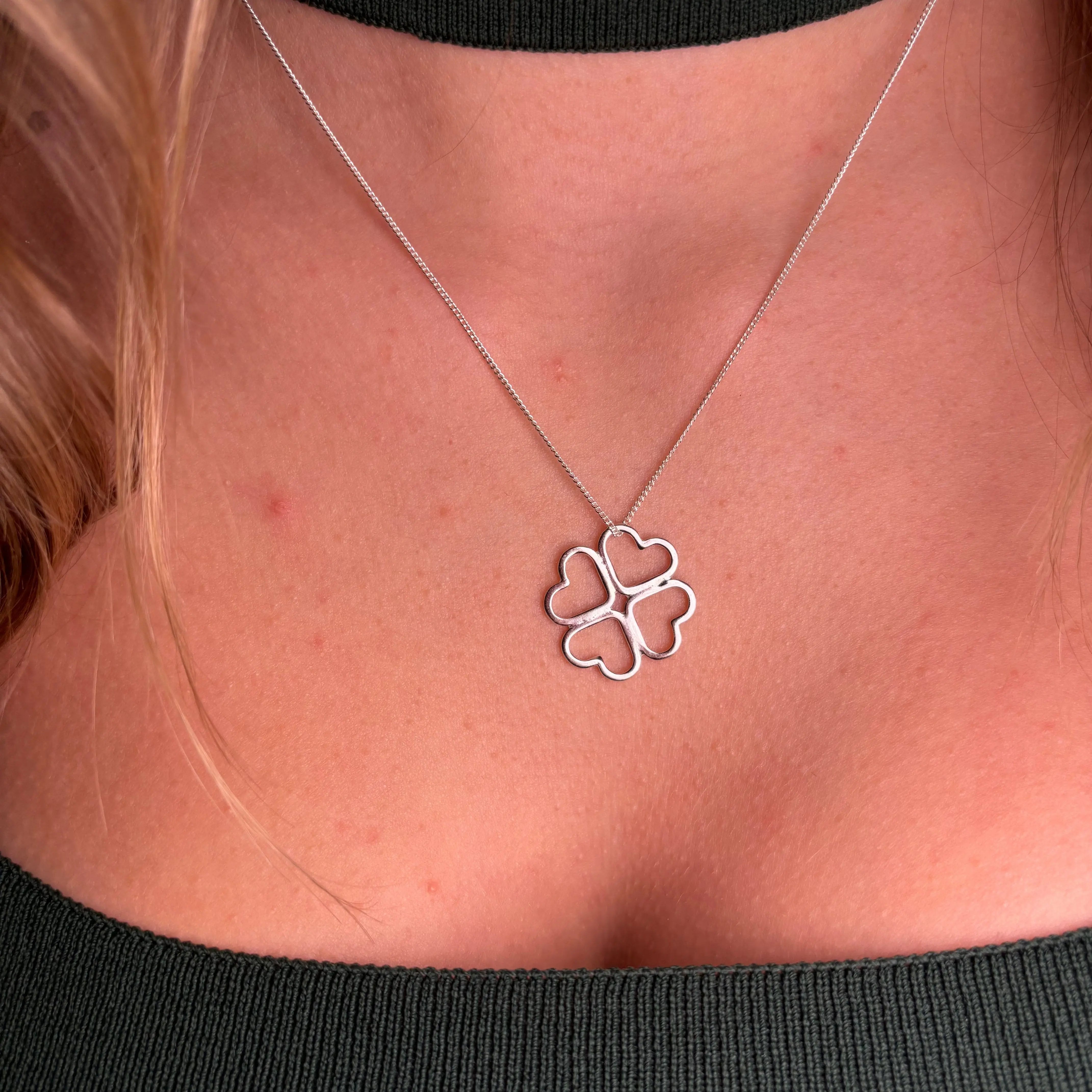 Berlock - Fyrklöver - L8Hasselblad