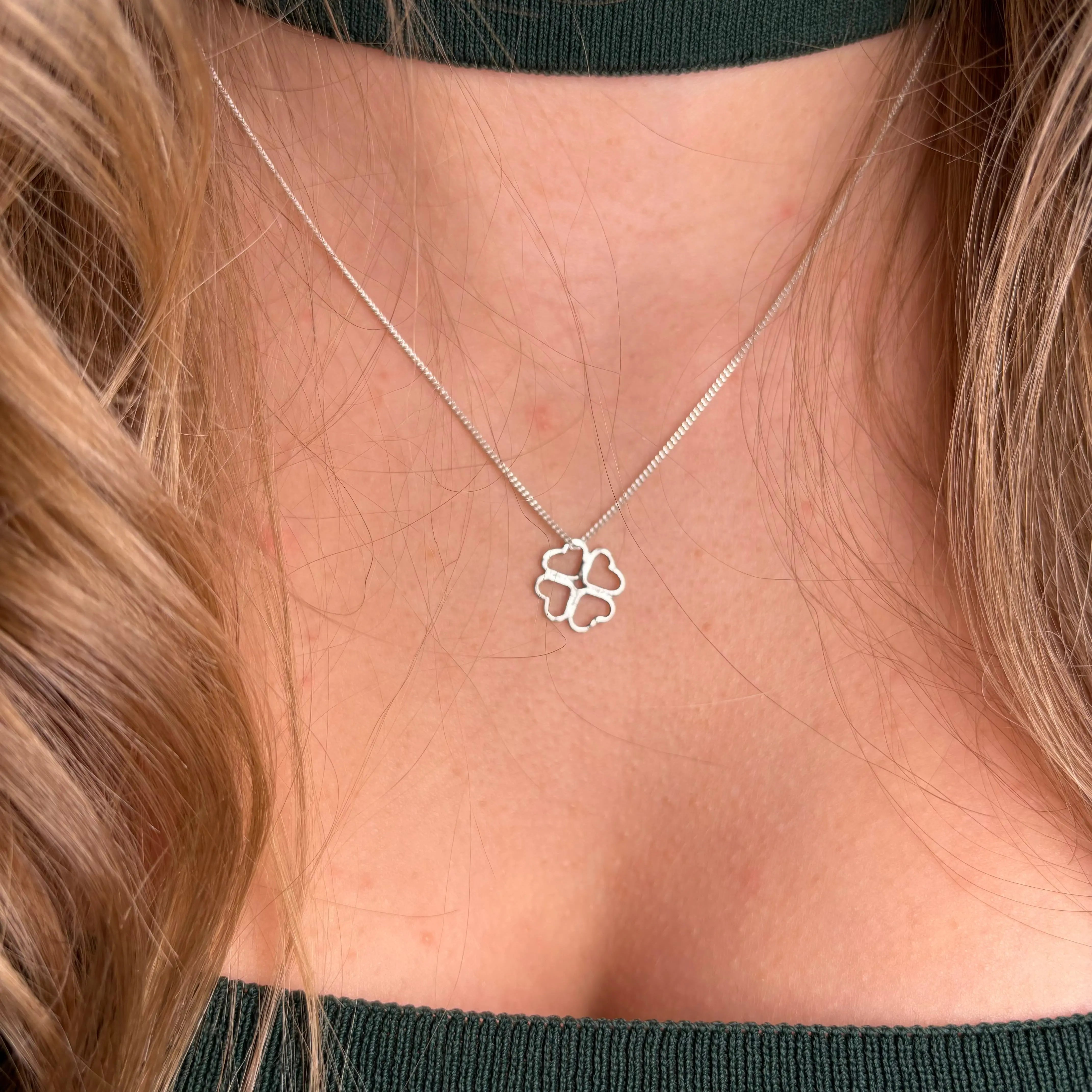 Berlock - Fyrklöver - L8Hasselblad